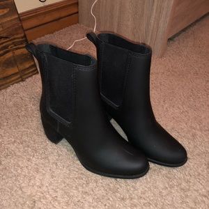 Jeffrey Campbell clima rain boots